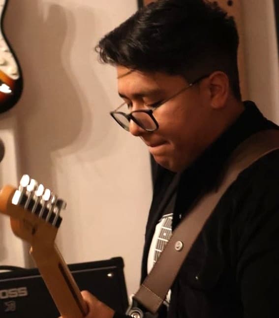 Profesor de Guitarra